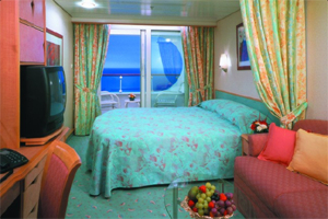 Deluxe Oceanview Cabin